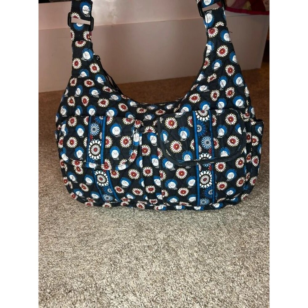 Vera Bradley NightOwl cargo sling